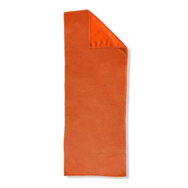 Promo Goods  TW106 Cooling Towel in Orange front view