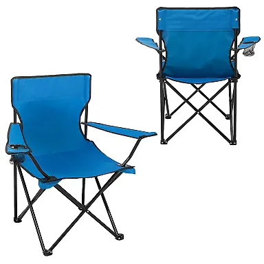 Promo Goods  OD110 Captains Chair in Reflex blue front view