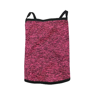 Promo Goods  PP302 Youth Cooling Yowie® Multifunc in Heather pink front view
