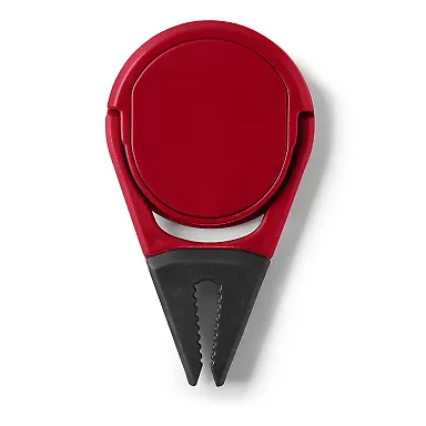 Promo Goods  IT312 Vroom Car Vent Phone Holder in Red front view