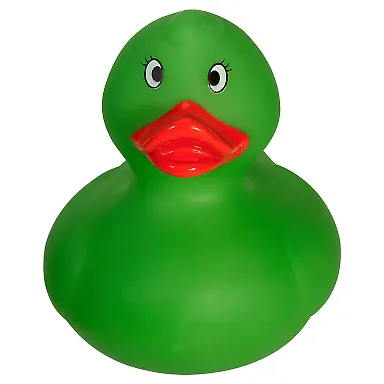 Promo Goods RD270 Color Changing Rubber Duck in Green front view