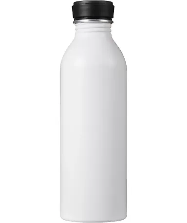 Promo Goods  MG948 17oz Essex Aluminum Bottle in White front view