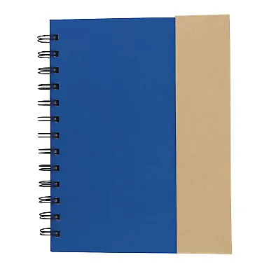 Promo Goods  NB150 Recycled Magnetic Journalbook in Blue front view