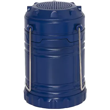 Promo Goods  PL-2210 Duo COB Lantern Wireless Spea in Blue front view