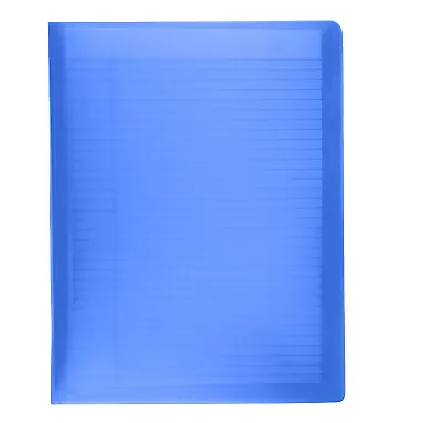 Promo Goods  PF205 Folder With Writing Pad in Reflex blue front view