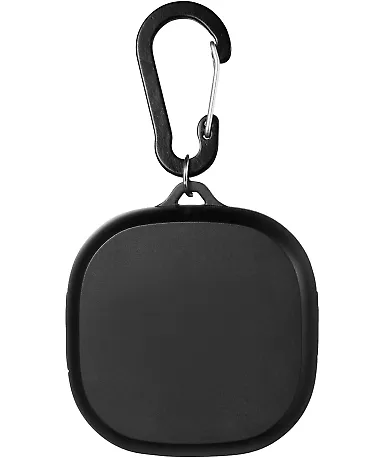 Promo Goods IT153 Pico Wireless Keychain Speaker in Black front view