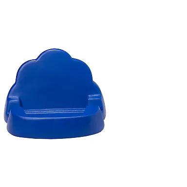 Promo Goods  PL-3930 Cloud Phone Stand Stress Reli in Blue front view