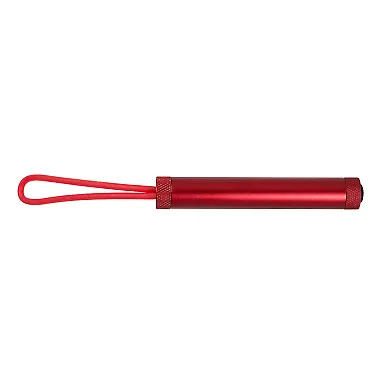 Promo Goods PL-1711 Cob Work Light With Silicone in Red front view