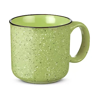 Promo Goods  CM107 15oz Campfire Ceramic Mug in Lime green front view
