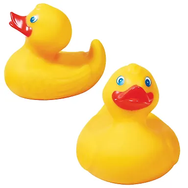Promo Goods  RD103 Large Rubber Duck in Yellow front view