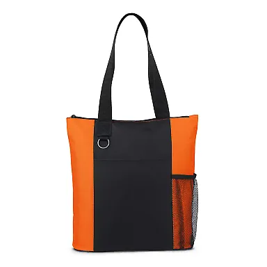 Promo Goods  BG515 Essential Trade Show Tote With  in Orange front view