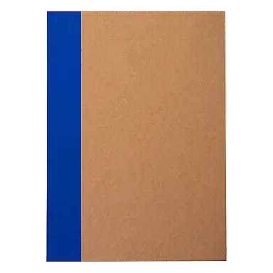 Promo Goods  PL-1719 Color-Pop Recycled Notebook in Blue front view