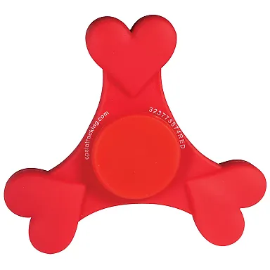 Promo Goods  PL-3874 Promospinner® - Heart in Red front view