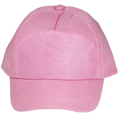 Promo Goods  PL-4290 Econo Value Cap in Pink front view