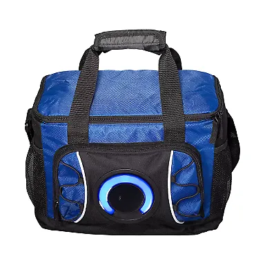Promo Goods  LT-3960 Diamond Cooler Bag With Wirel in Blue front view