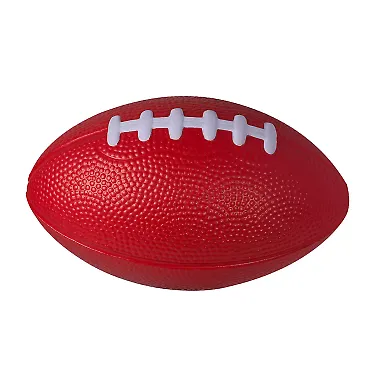 Promo Goods  SB600 Football Stress Reliever 5 in Red front view