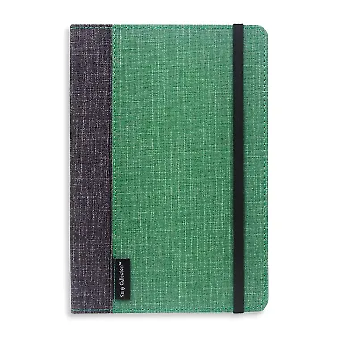 Promo Goods  NB010 Kerry Journal 5 X 8 in Green front view