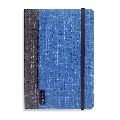 Promo Goods  NB010 Kerry Journal 5 X 8 in Blue front view