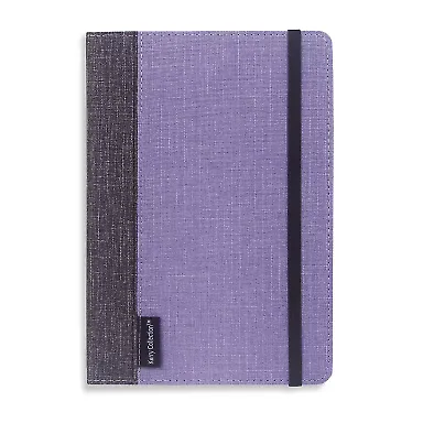 Promo Goods  NB010 Kerry Journal 5 X 8 in Purple front view