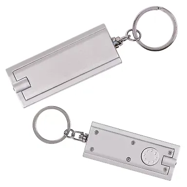 Promo Goods  KC210 Deco Key Light in Silver front view