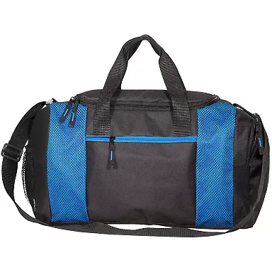 Promo Goods  LT-3948 Porter Duffel Bag in Blue front view