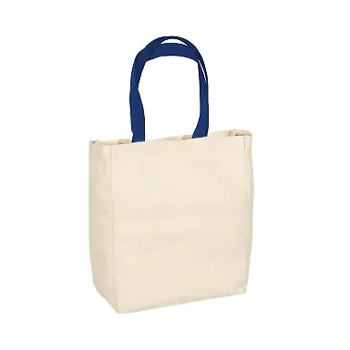 Promo Goods  LT-3300 Give-Away Tote in Blue front view