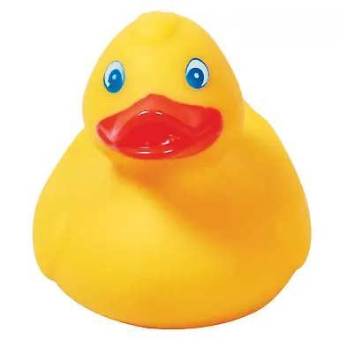 Promo Goods RD102 Medium Rubber Duck in Yellow front view