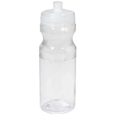 Promo Goods  PL-0562 24oz Big Squeeze Sport Bottle in Clear front view