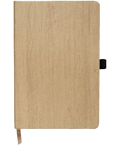 Promo Goods  PL-1780 Woodgrain Journal in Natural front view