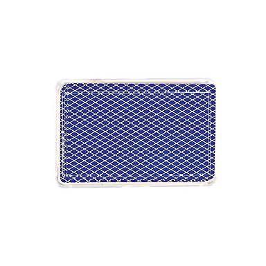 Promo Goods TY620 Playing Cards In Case in Reflex blue front view