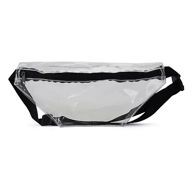Promo Goods  BG230 Clear Fanny-Hip Pack in Clear front view