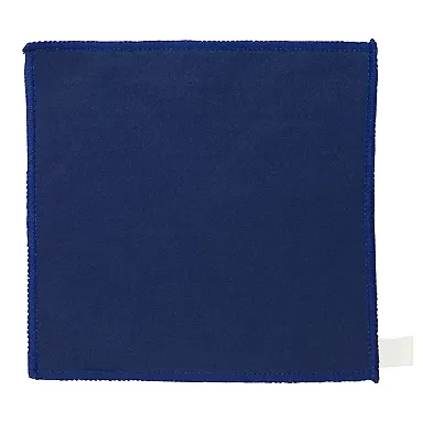 Promo Goods  IT204 Double-Sided Microfiber Cleanin in Navy blue front view