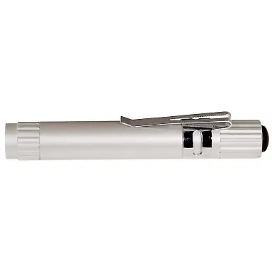 Promo Goods PL-3872 Super-Bright Pocket Torch in Silver front view