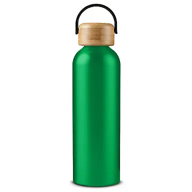 Promo Goods  MG943 23.6oz Refresh Aluminum Bottle  in Green front view