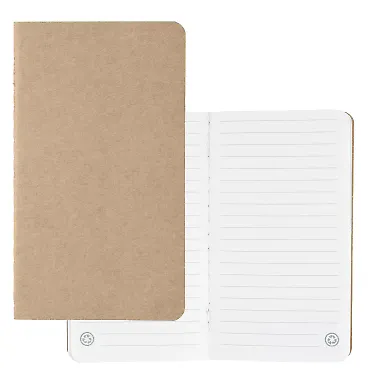 Promo Goods NB109 Budget Eco Mini Notebook in Natural front view