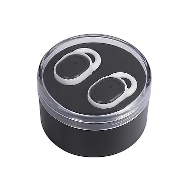 Promo Goods IT230 Wireless In-Ear Buds In Round C in White front view