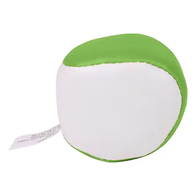 Promo Goods H150PL Two-Tone Kick Sack in Lime green front view