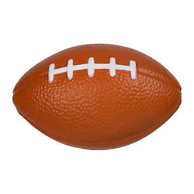 Promo Goods  PL-0722 Football Super Squish Stress  in Brown front view