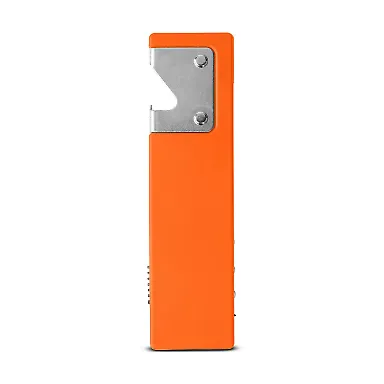 Promo Goods  BO260 Mellow Opener With Phone Stand in Orange front view