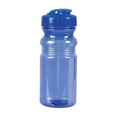 Promo Goods MG205 20oz Translucent Sport Bottle W in Translucent blue front view