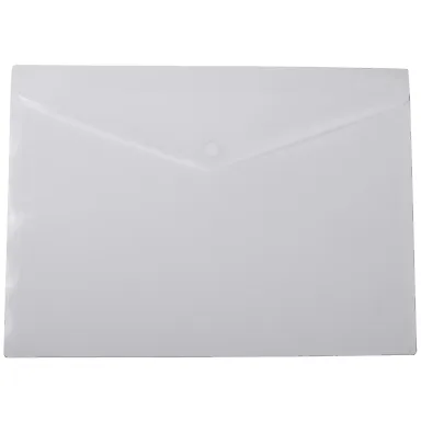 Promo Goods  PF200 Letter-Size Document Envelope in White front view