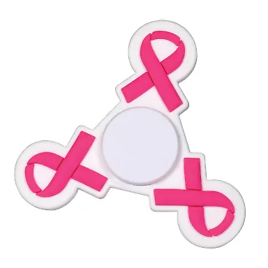Promo Goods  PL-3850 Promospinner® - Awareness Ri in Pink front view