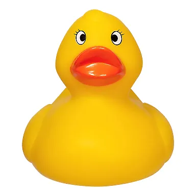 Promo Goods  RD260 Weighted Racing Duck in Yellow front view