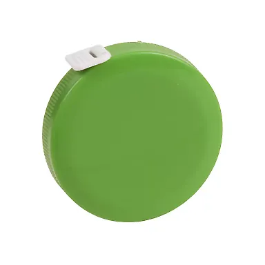 Promo Goods  DA100 Round Tape Measure 5' in Green front view