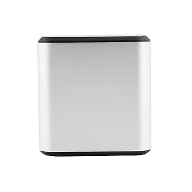 Promo Goods IT200 Cubic Wireless Speaker in Silver front view