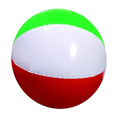 Promo Goods  BB100 16 Multicolored Beach Ball in Multicolor front view