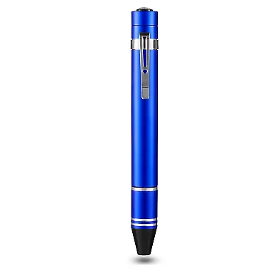 Promo Goods  T215 Rigor Pen Style Tool Kit in Reflex blue front view