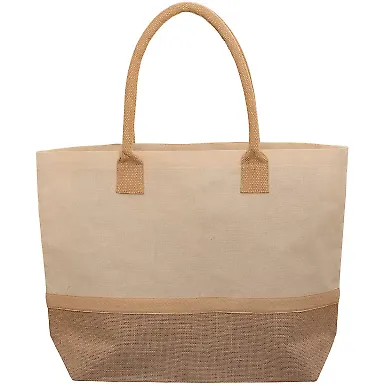Promo Goods  LT-3435 Wanderlust Laminated Jute And in Natural front view
