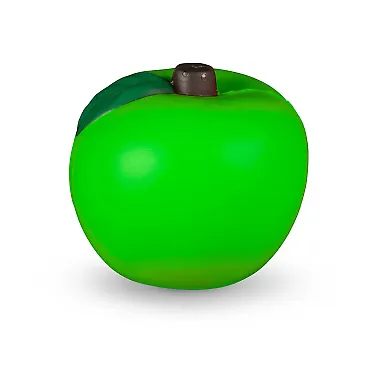 Promo Goods SB024 Apple Super Squish Stress Relie in Lime green front view