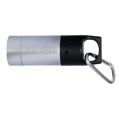 Promo Goods IT235 Flashlight Wireless Speaker in Silver front view